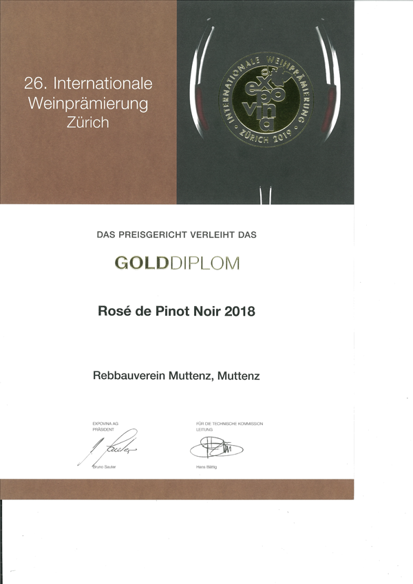 Expovina Rosé 2018 Gold_600